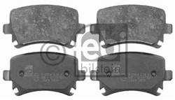 Brake Pad Set, disc brake FE16476