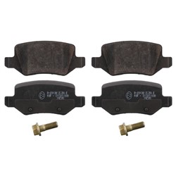Brake Pad Set, disc brake FE16525