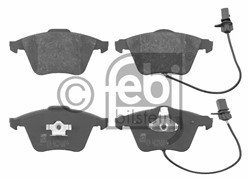 Brake Pad Set, disc brake FE16586