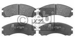 Brake Pad Set, disc brake FE16646