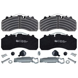 Brake Pad Set, disc brake FE16666