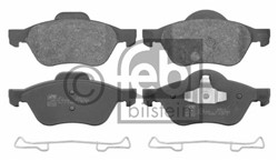 Brake Pad Set, disc brake FE16672