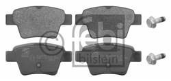 Brake Pad Set, disc brake FE16715
