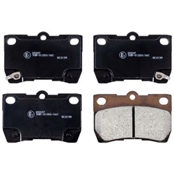 Brake Pad Set, disc brake FE170295