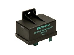 Relay, glow plug system FE18342
