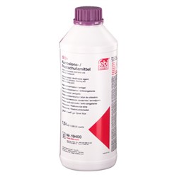Antifreeze/coolant fluids and concentrates (G12+/G30) 1,5l