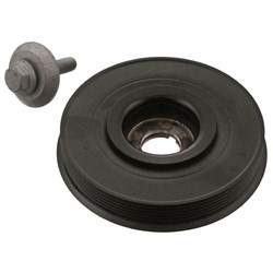 Crankshaft pulley FEBI FE33784