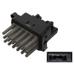 Resistor, interior blower FE38645