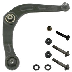 Control/Trailing Arm Kit, wheel suspension FE40750