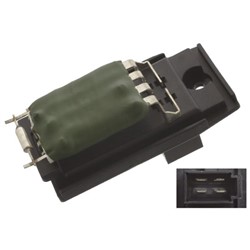 Resistor, interior blower FE45415_2