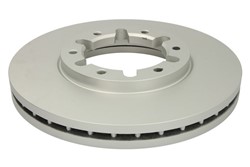 Brake disc DDF1552C-1