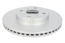 Bremžu disku komplekts FERODO DDF1779C (pārdošanas vienība - Komplekts)