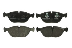 Brake pads - professional DS 2500 front FCP1001H