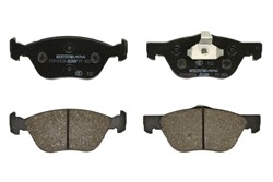 Brake pads - professional DS 2500 front FCP1052H fits ALFA ROMEO; FIAT; LANCIA_1