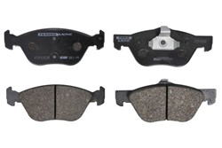 Brake pads - professional DS 3000 front FCP1052R fits ALFA ROMEO; FIAT; LANCIA