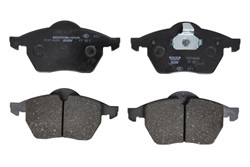 Brake pads - professional DS 2500 front FCP1068H fits CHEVROLET; INFINITI; OPEL; RENAULT; SAAB_0