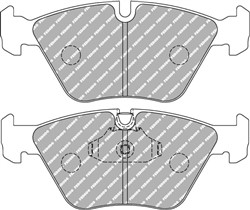 Brake pads - professional DS 2500 front FCP1073H fits BMW; MG; TOYOTA_1