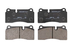 Brake pads - professional DS1.11 front FCP1281W fits AUDI Q7, R8, R8 SPYDER; JAGUAR XJ, XK 8