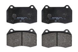 Brake pads - professional DS 2500 front FCP1298H fits BMW; FERRARI; MASERATI