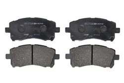 Brake pads - professional DS 2500 front FCP1327H fits SUBARU