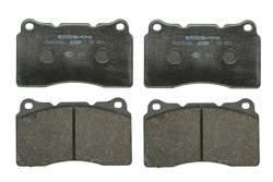 Brake pads - professional DS 2500 front FCP1334H