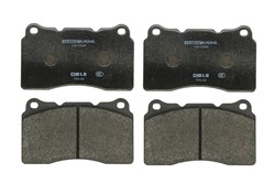 Brake pads - professional DS1.11 front FCP1334W_0
