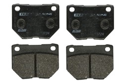 Brake pads - professional DS 2500 rear FCP1372H fits NISSAN 300ZX, SKYLINE; SUBARU IMPREZA