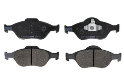 Brake pads - professional DS 3000 front FCP1394R fits FORD; MAZDA