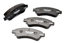 Brake pads - professional DS 3000 front FCP1399R fits DS; CITROEN; OPEL; PEUGEOT