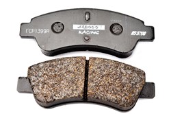 Brake pads - professional DS 3000 front FCP1399R fits DS; CITROEN; OPEL; PEUGEOT_1