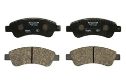 Brake pads - professional DS 3000 front FCP1399R fits DS; CITROEN; OPEL; PEUGEOT_3
