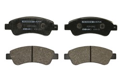 Brake pads - professional DSUNO front FCP1399Z fits DS; CITROEN; OPEL; PEUGEOT