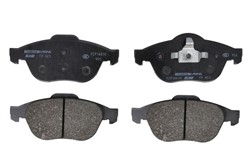 Brake pads - professional DS 2500 front FCP1441H fits RENAULT ESPACE IV, LAGUNA II, SCENIC I, VEL SATIS_0