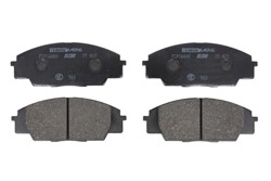 Brake pads - professional DS 2500 front FCP1444H fits HONDA CIVIC VII, CIVIC VIII, S2000