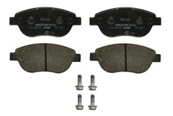 Brake pads - professional DS 2500 front FCP1467H fits ABARTH; CITROEN; FIAT; LANCIA; OPEL; PEUGEOT_0