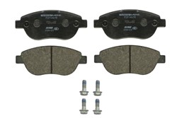 Brake pads - professional DS 3000 front FCP1467R fits ABARTH; CITROEN; FIAT; LANCIA; OPEL; PEUGEOT_0