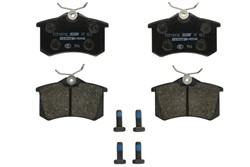 Brake pads - professional DS 2500 rear FCP1491H