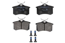 Brake pads - professional DS1.11 rear FCP1491W