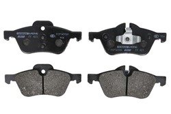 Brake pads - professional DS 2500 front FCP1499H fits MINI (R50, R53), (R52)