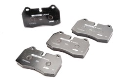 Brake pads - professional DS 2500 front FCP1561H fits MINI; NISSAN
