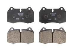 Brake pads - professional DS 3000 rear FCP1561R fits MINI; NISSAN