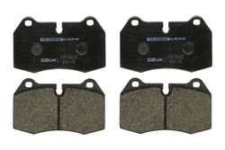 Brake pads - professional DSUNO front FCP1561Z fits MINI; NISSAN
