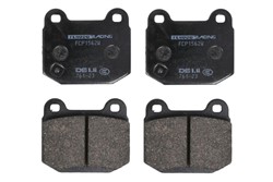 Brake pads - professional DS1.11 rear FCP1562W fits INFINITI; LOTUS; MITSUBISHI; NISSAN; OPEL; SUBARU