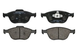 Brake pads - professional DS 2500 front FCP1568H fits FORD