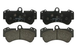 Brake pads - professional DS 2500 front FCP1625H fits CHEVROLET CORVETTE; PORSCHE CAYENNE; VW TOUAREG