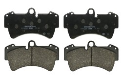 Brake pads - professional DS 2500 front FCP1626H fits AUDI Q7; PORSCHE CAYENNE; VW TOUAREG