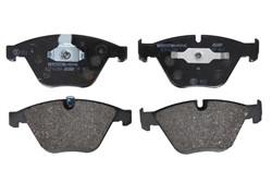 Brake pads - professional DS 2500 front FCP1628H fits BMW