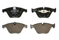 Brake pads - professional DSUNO rear FCP1628Z fits BMW