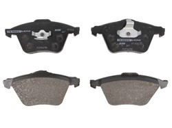 Brake pads - professional DS 2500 front FCP1629H fits AUDI; SEAT