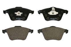 Brake pads - professional DS 2500 front FCP1629H fits AUDI; SEAT_1